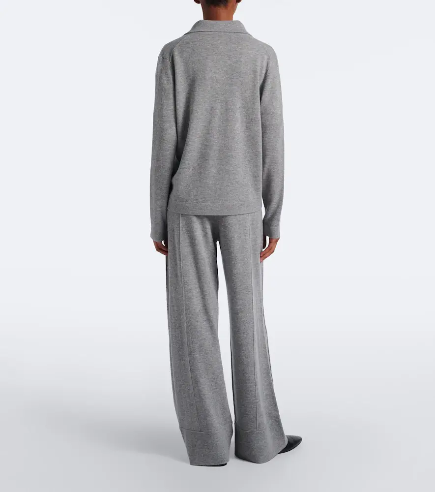 Jardin des Orangers Wool and cashmere wide-leg pants | Thumbnail 4 Jardin des Orangers Wool and cashmere wide-leg pants | Thumbnail 4