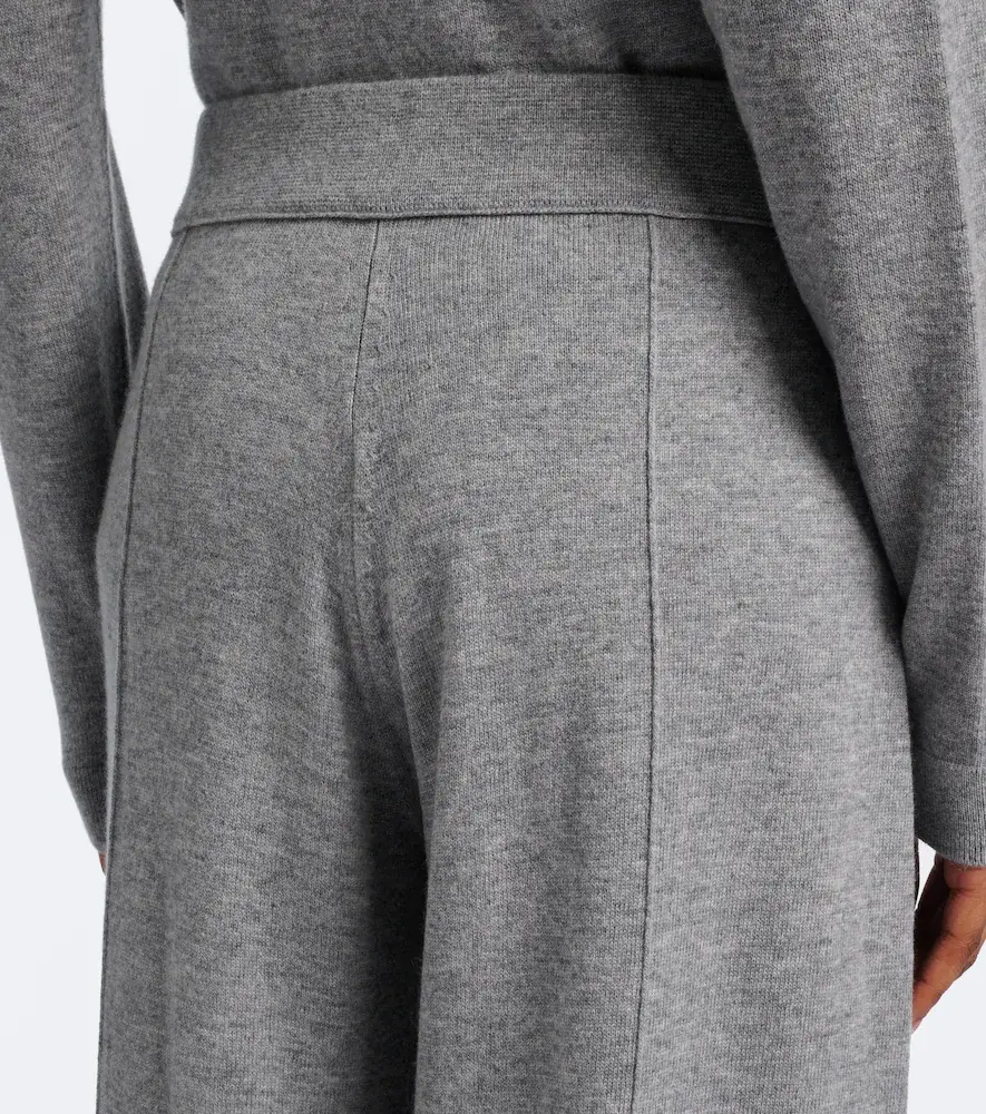 Jardin des Orangers Wool and cashmere wide-leg pants | Thumbnail 5 Jardin des Orangers Wool and cashmere wide-leg pants | Thumbnail 5