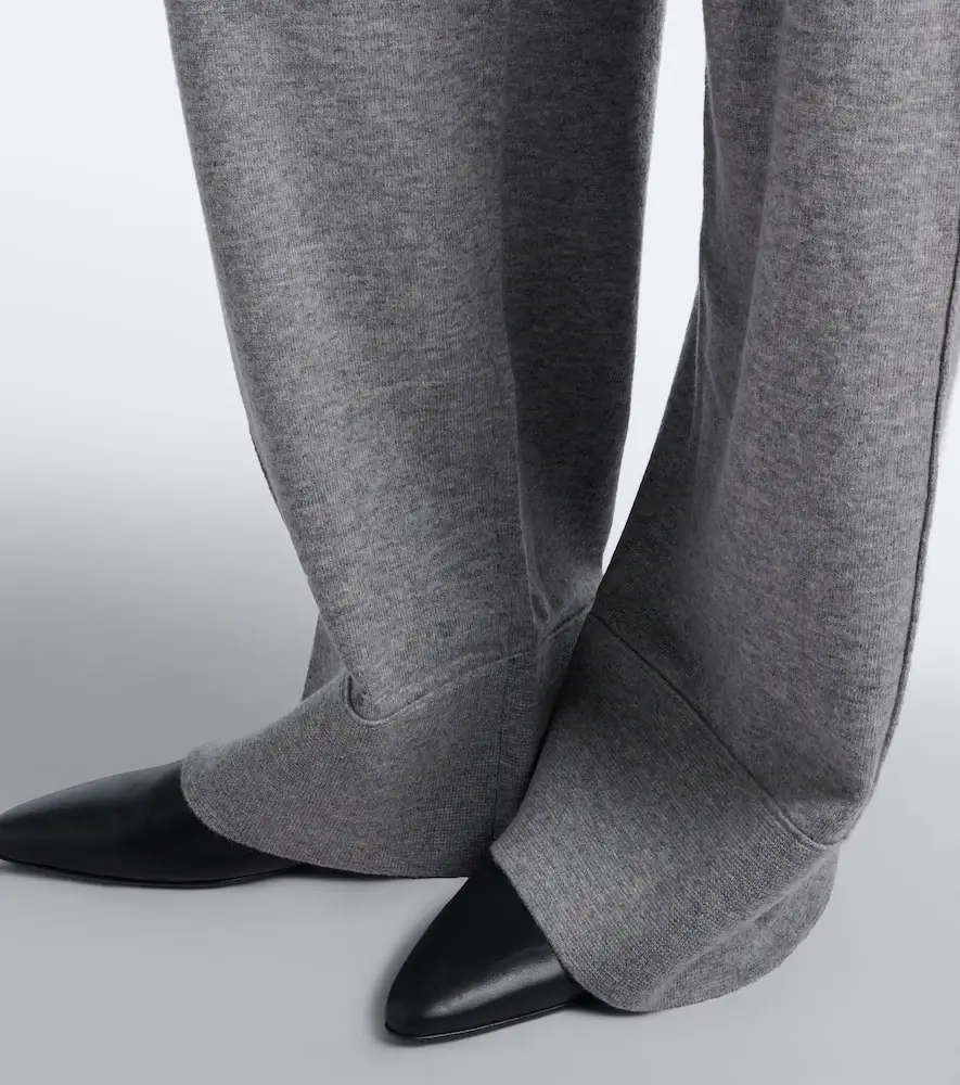 Jardin des Orangers Wool and cashmere wide-leg pants | Thumbnail 6 Jardin des Orangers Wool and cashmere wide-leg pants | Thumbnail 6