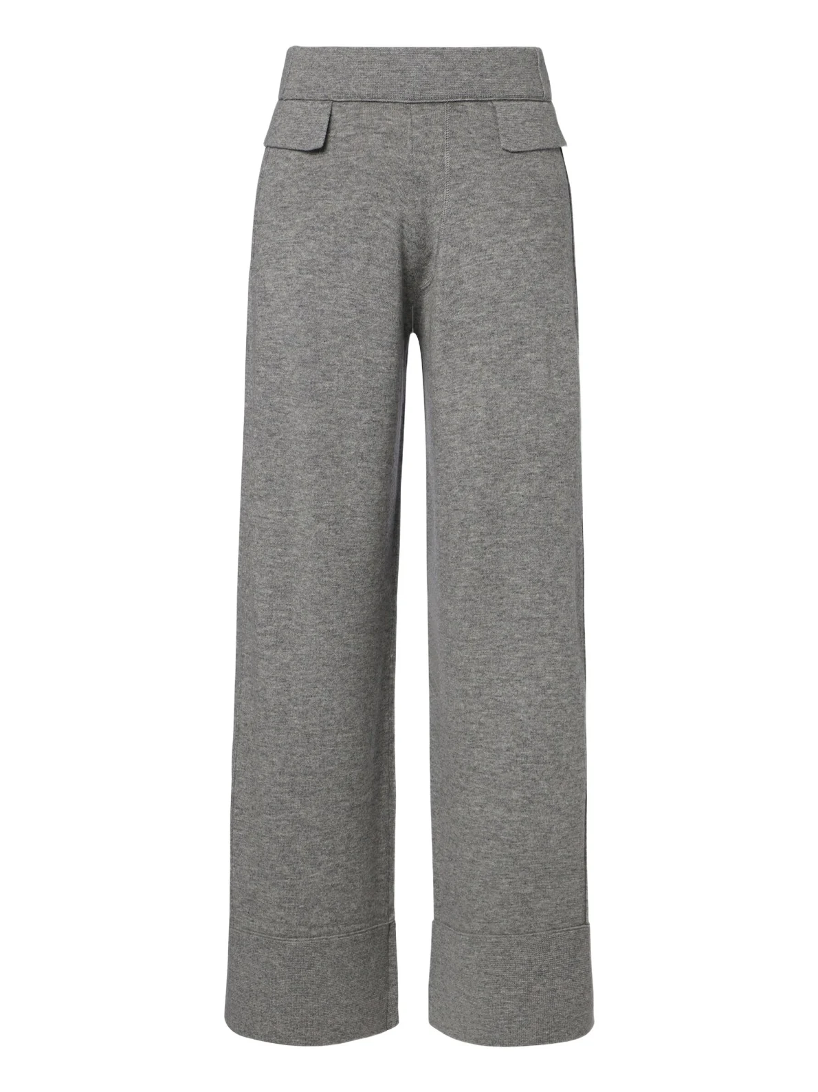 Jardin des Orangers Wool and cashmere wide-leg pants