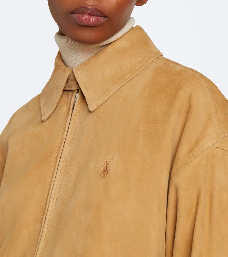 Polo Ralph Lauren Suede blouson jacket | Thumbnail 2 Polo Ralph Lauren Suede blouson jacket | Thumbnail 2