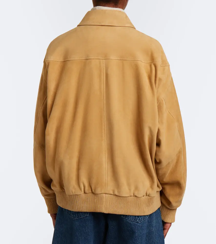 Polo Ralph Lauren Suede blouson jacket | Thumbnail 3 Polo Ralph Lauren Suede blouson jacket | Thumbnail 3