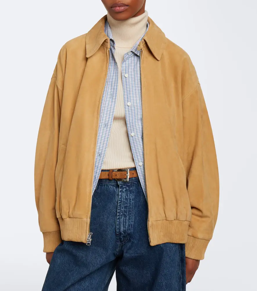 Polo Ralph Lauren Suede blouson jacket | Thumbnail 4 Polo Ralph Lauren Suede blouson jacket | Thumbnail 4