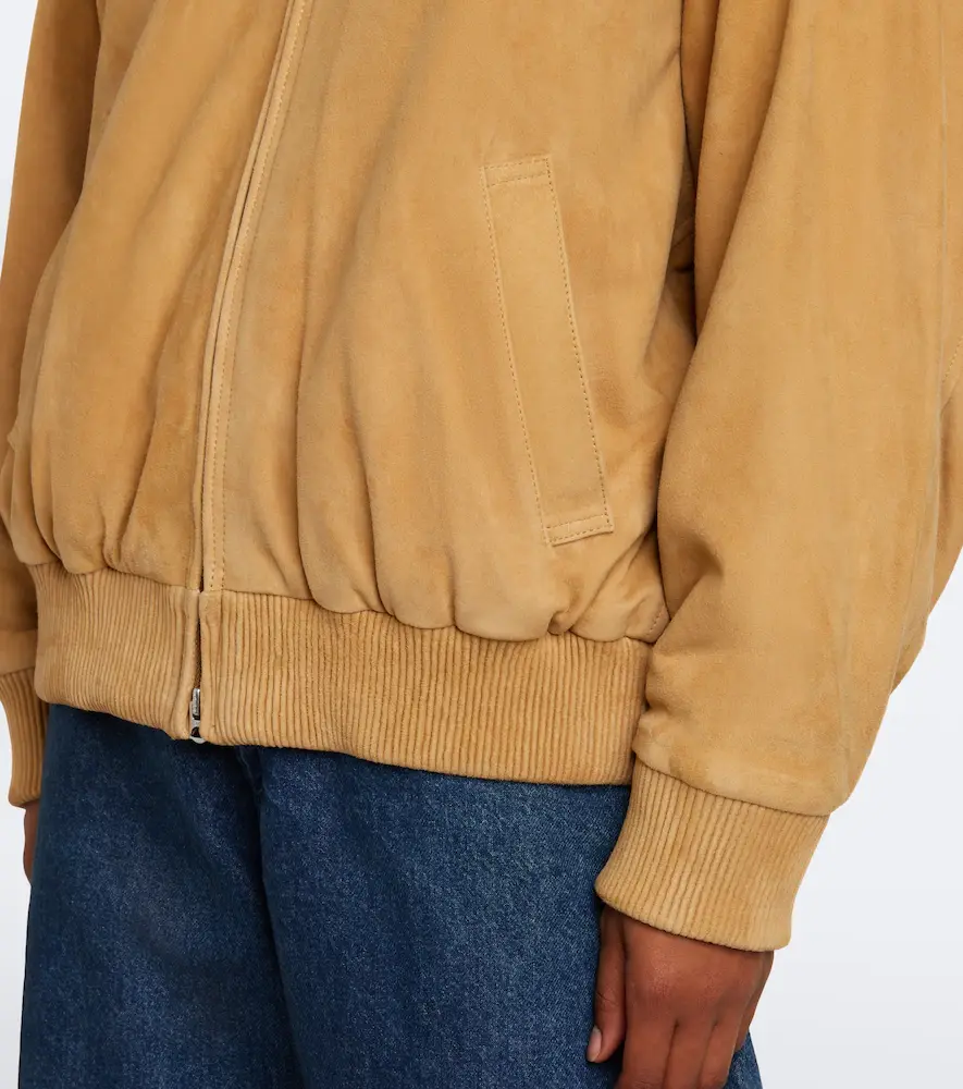 Polo Ralph Lauren Suede blouson jacket | Thumbnail 5 Polo Ralph Lauren Suede blouson jacket | Thumbnail 5