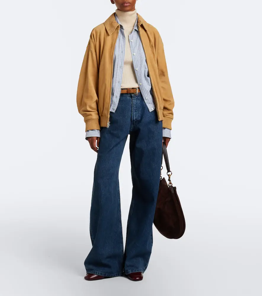 Polo Ralph Lauren Suede blouson jacket | Thumbnail 6 Polo Ralph Lauren Suede blouson jacket | Thumbnail 6