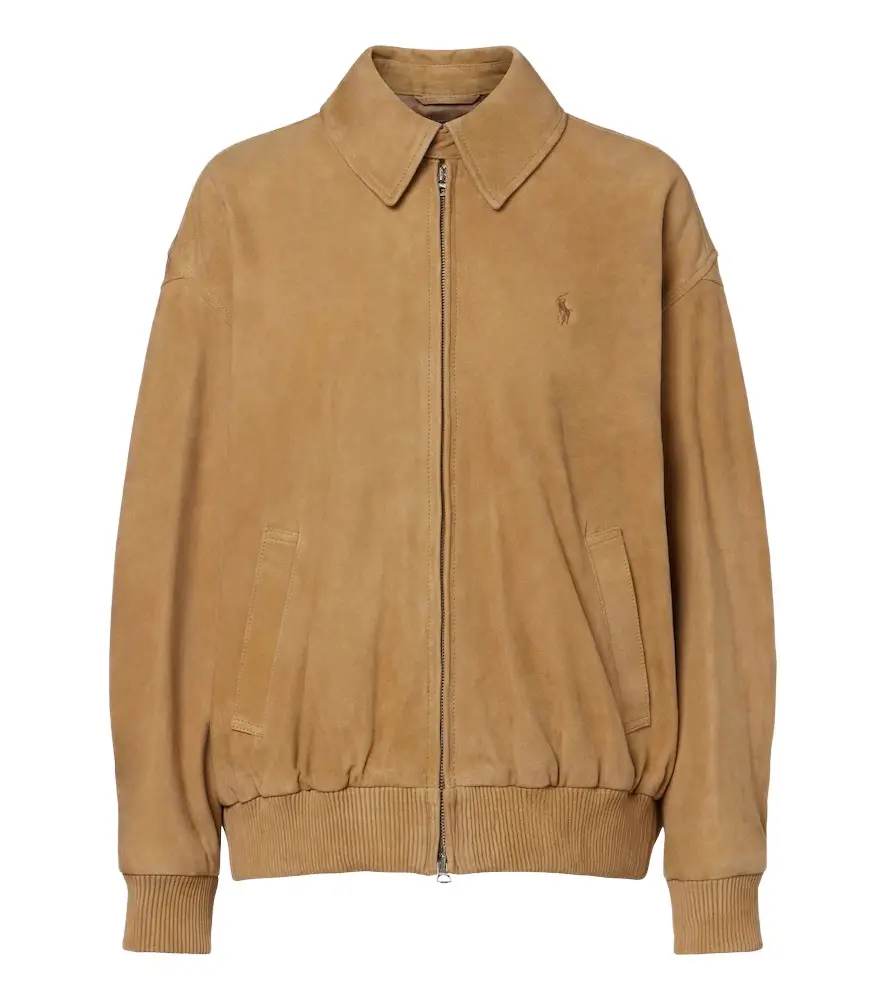 Polo Ralph Lauren Suede blouson jacket