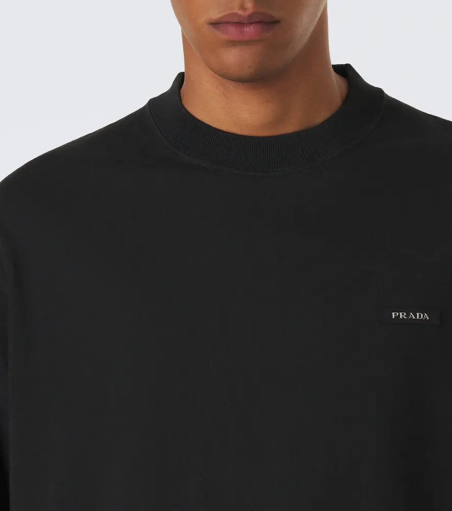 Prada Cotton jersey sweatshirt | Thumbnail 2