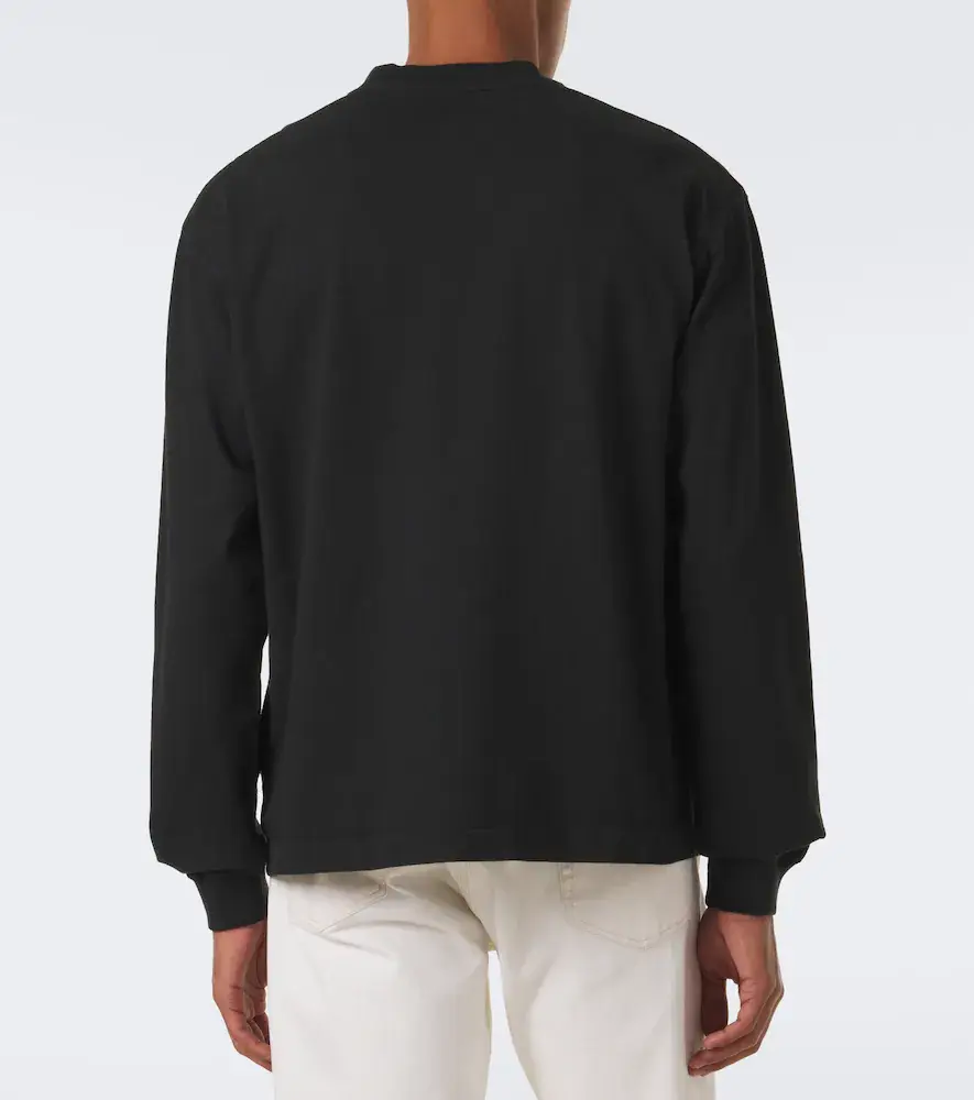 Prada Cotton jersey sweatshirt | Thumbnail 4