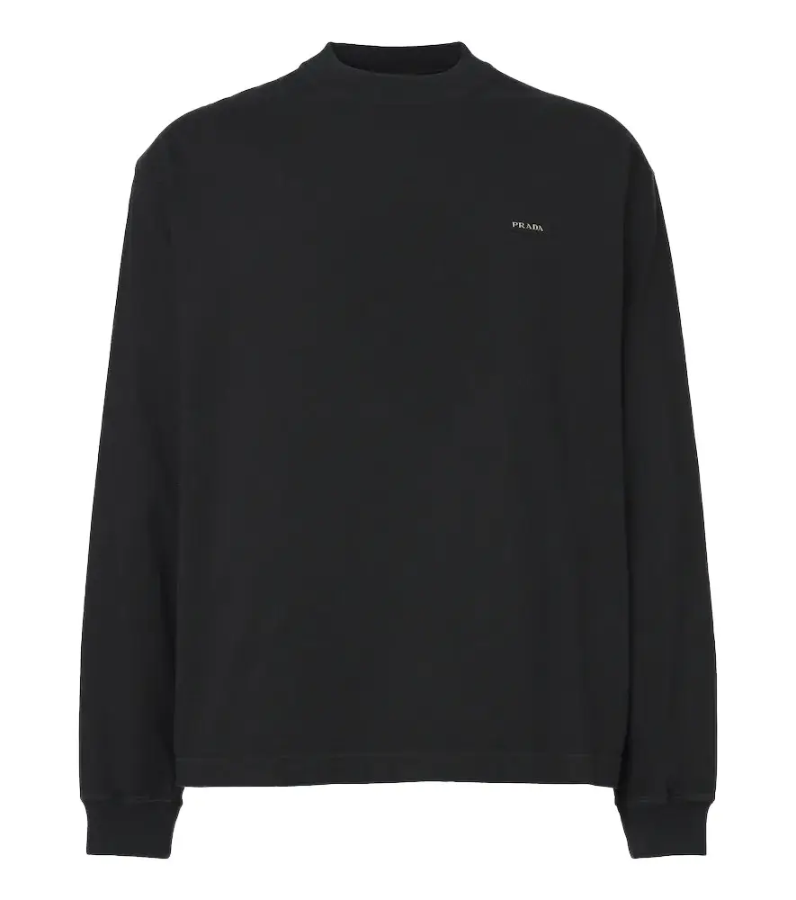 Prada Cotton jersey sweatshirt