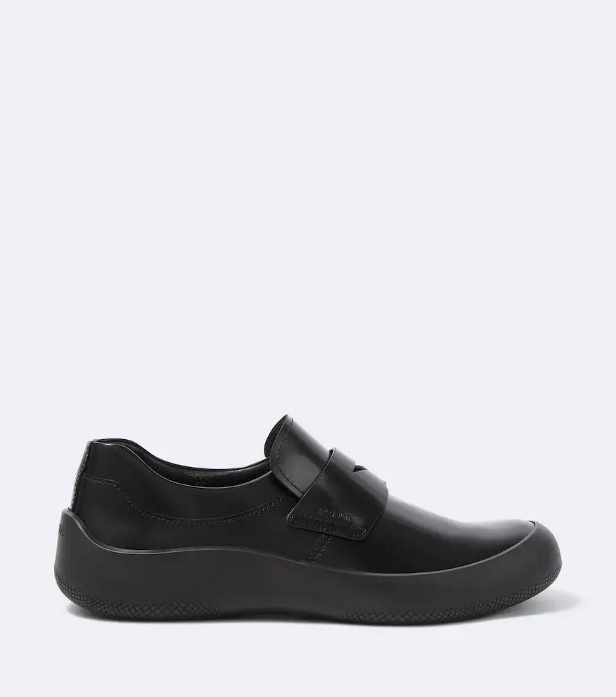 Prada Leather penny loafers | Thumbnail 2 Prada Leather penny loafers | Thumbnail 2