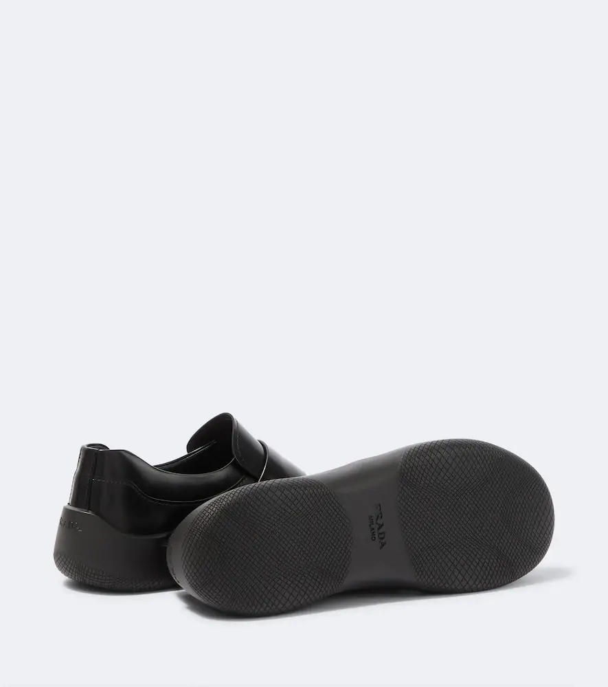 Prada Leather penny loafers | Thumbnail 3 Prada Leather penny loafers | Thumbnail 3