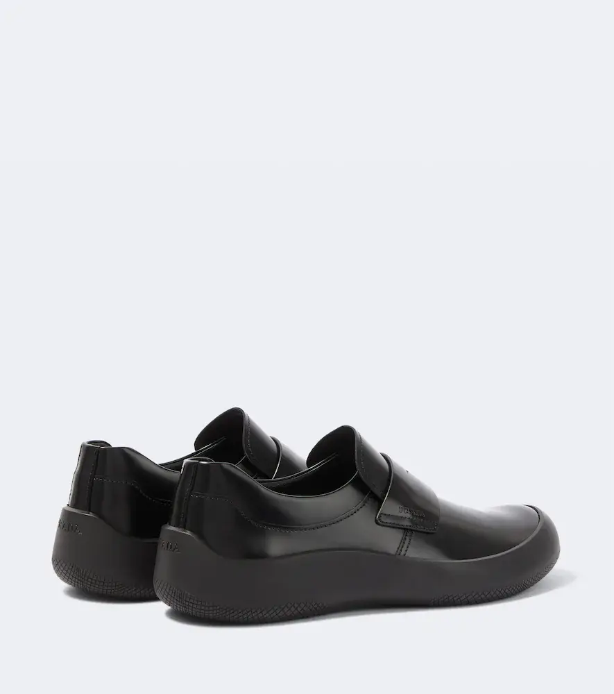 Prada Leather penny loafers | Thumbnail 4 Prada Leather penny loafers | Thumbnail 4