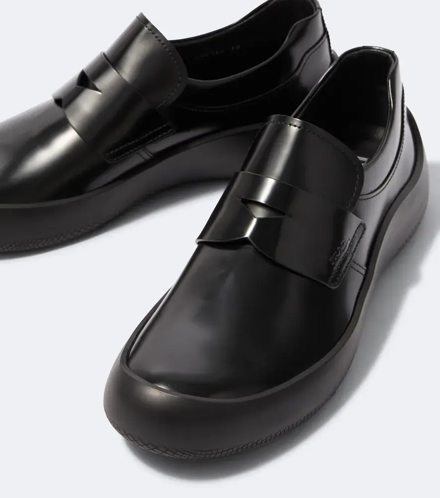 Prada Leather penny loafers | Thumbnail 5 Prada Leather penny loafers | Thumbnail 5