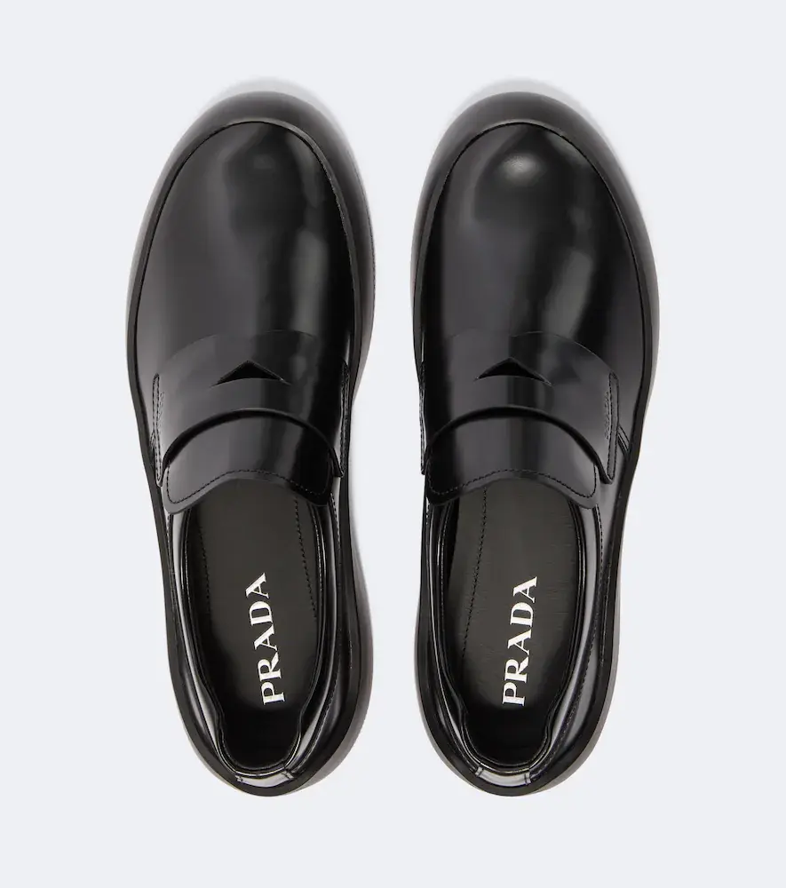 Prada Leather penny loafers | Thumbnail 6 Prada Leather penny loafers | Thumbnail 6
