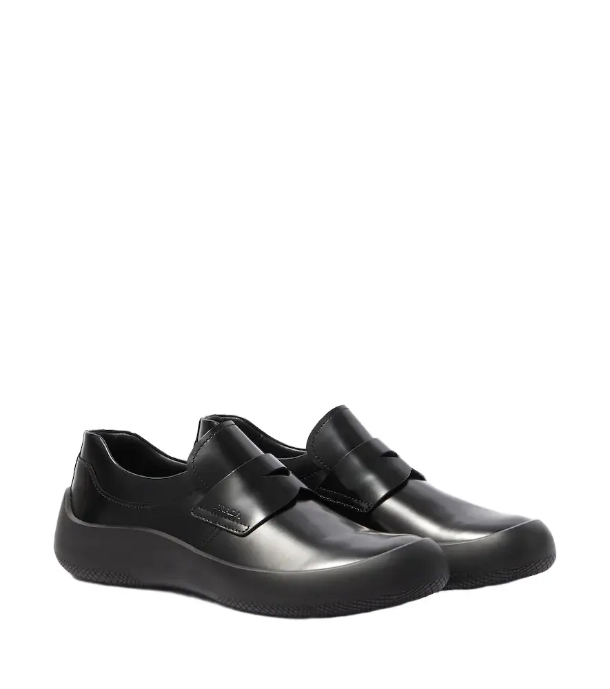 Leather penny loafers Leather penny loafers