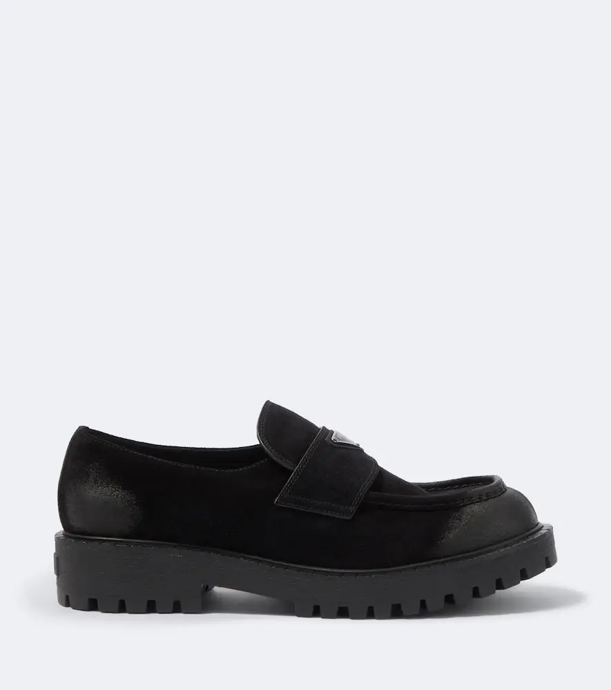 Prada Suede loafers | Thumbnail 2 Prada Suede loafers | Thumbnail 2