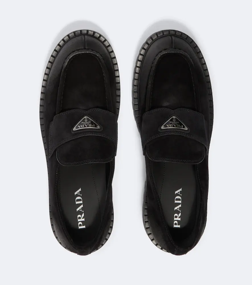 Prada Suede loafers | Thumbnail 3 Prada Suede loafers | Thumbnail 3
