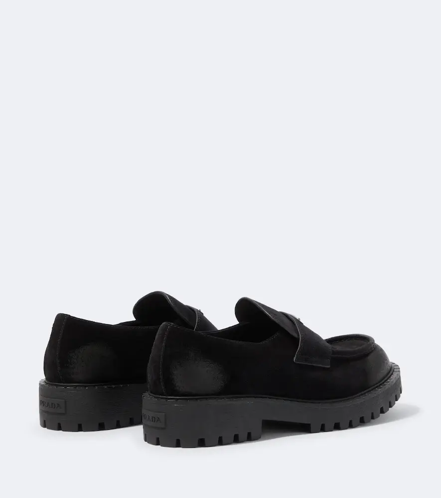 Prada Suede loafers | Thumbnail 4 Prada Suede loafers | Thumbnail 4