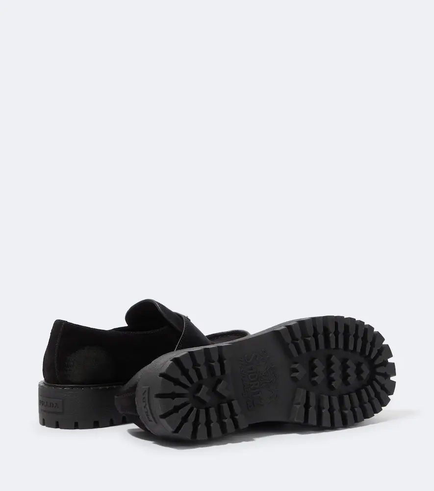 Prada Suede loafers | Thumbnail 5 Prada Suede loafers | Thumbnail 5