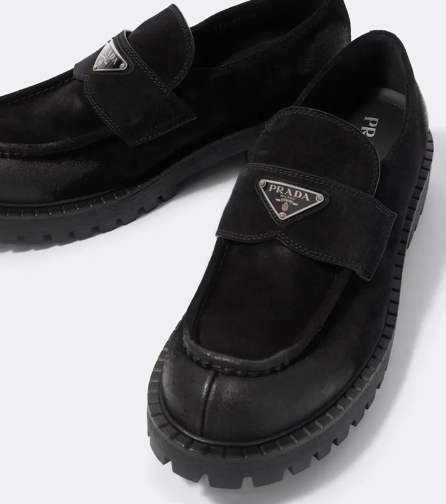 Prada Suede loafers | Thumbnail 6 Prada Suede loafers | Thumbnail 6