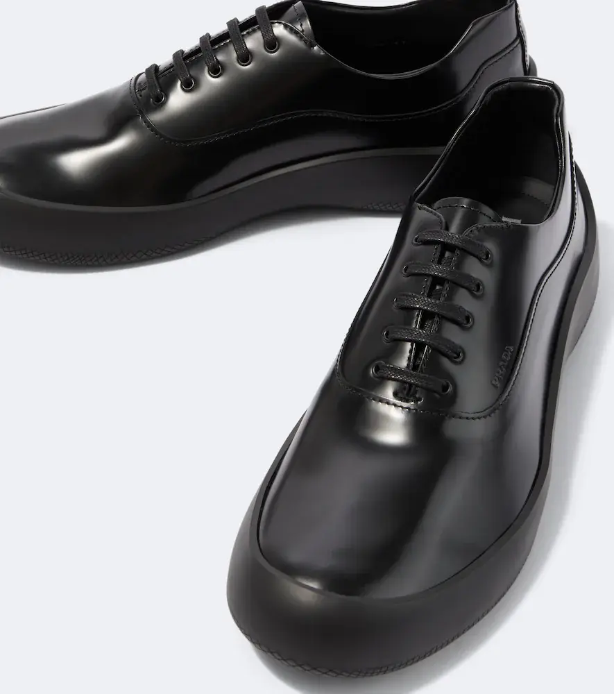 Prada Leather sneakers | Thumbnail 2 Prada Leather sneakers | Thumbnail 2