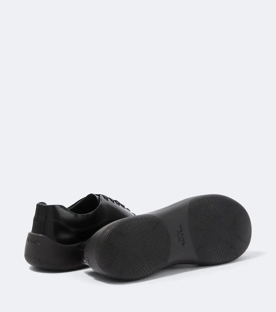 Prada Leather sneakers | Thumbnail 4 Prada Leather sneakers | Thumbnail 4