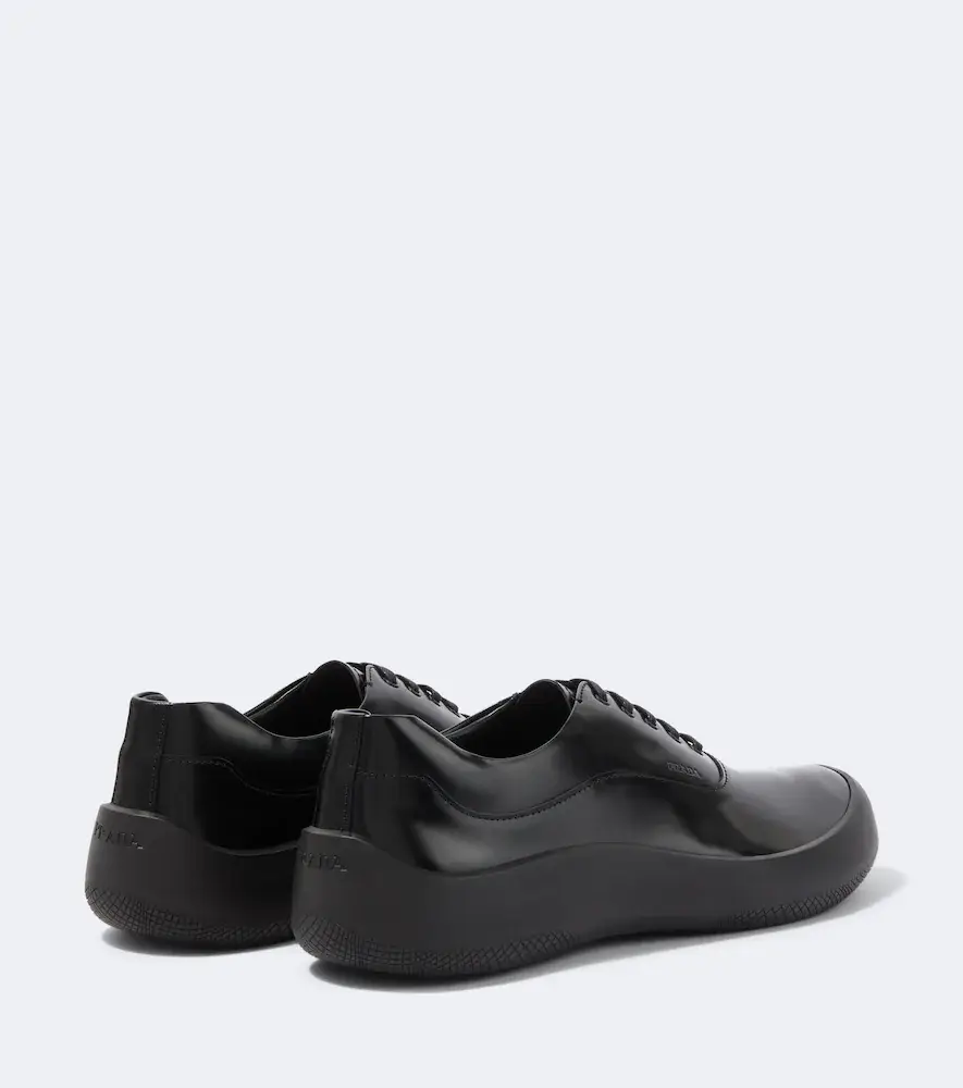 Prada Leather sneakers | Thumbnail 6 Prada Leather sneakers | Thumbnail 6
