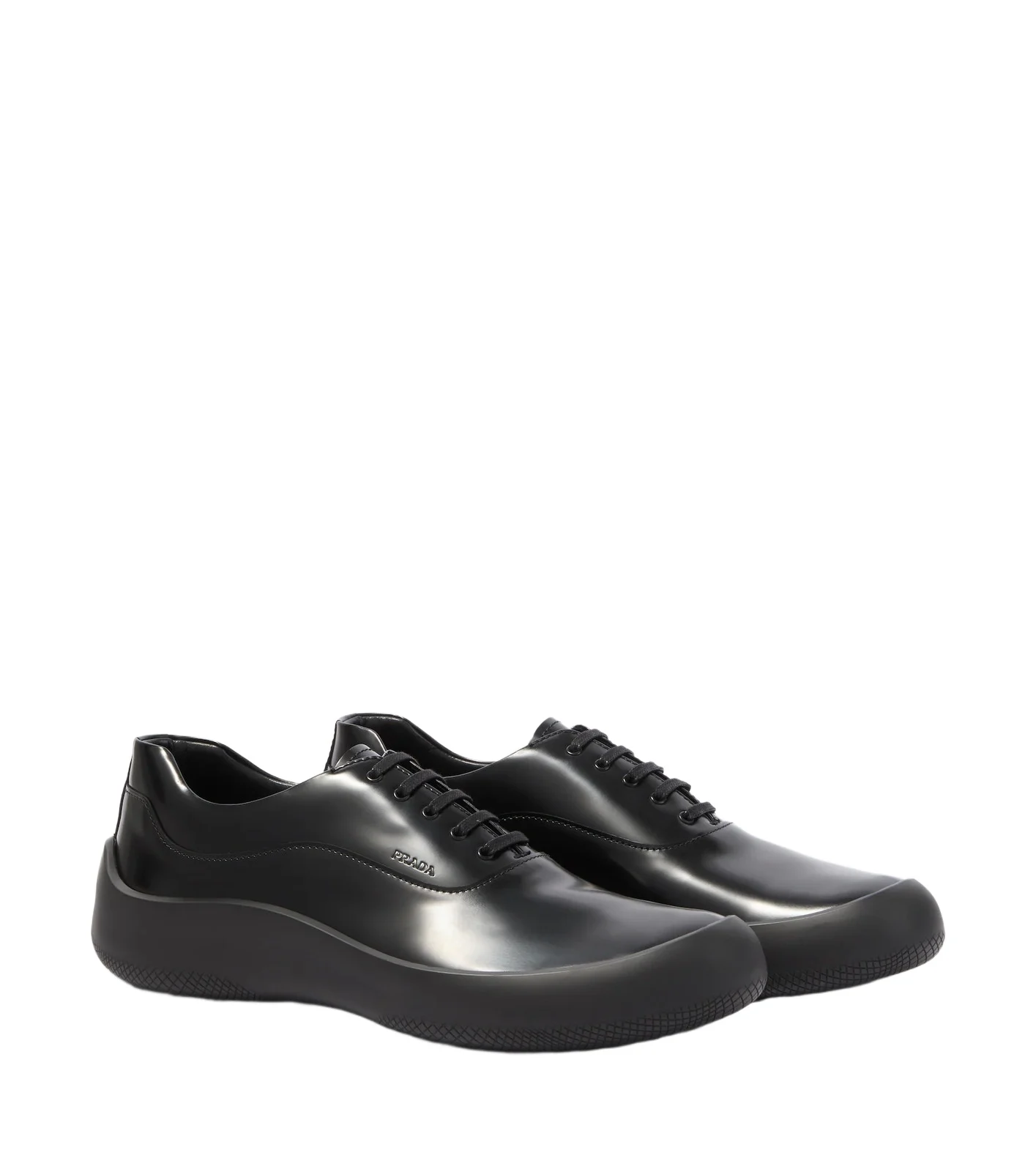 Prada Leather sneakers