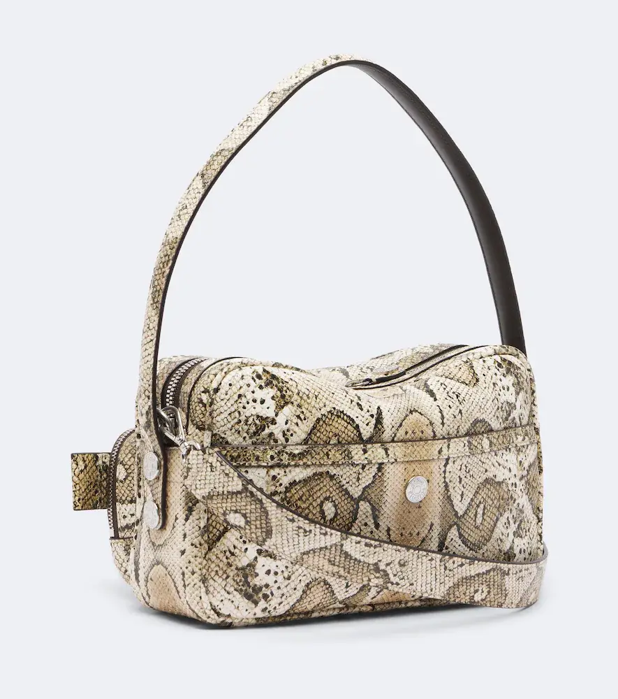 Acne Studios Camero Party leather shoulder bag | Thumbnail 3 Acne Studios Camero Party leather shoulder bag | Thumbnail 3