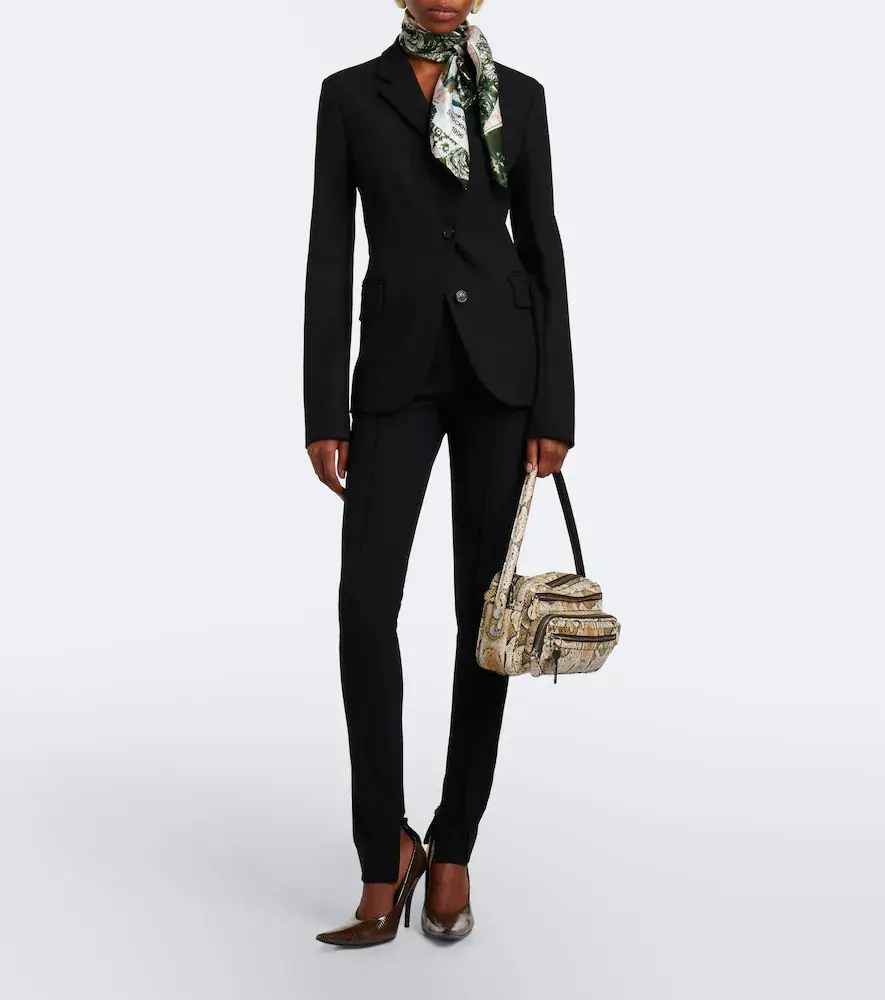 Acne Studios Camero Party leather shoulder bag | Thumbnail 4 Acne Studios Camero Party leather shoulder bag | Thumbnail 4