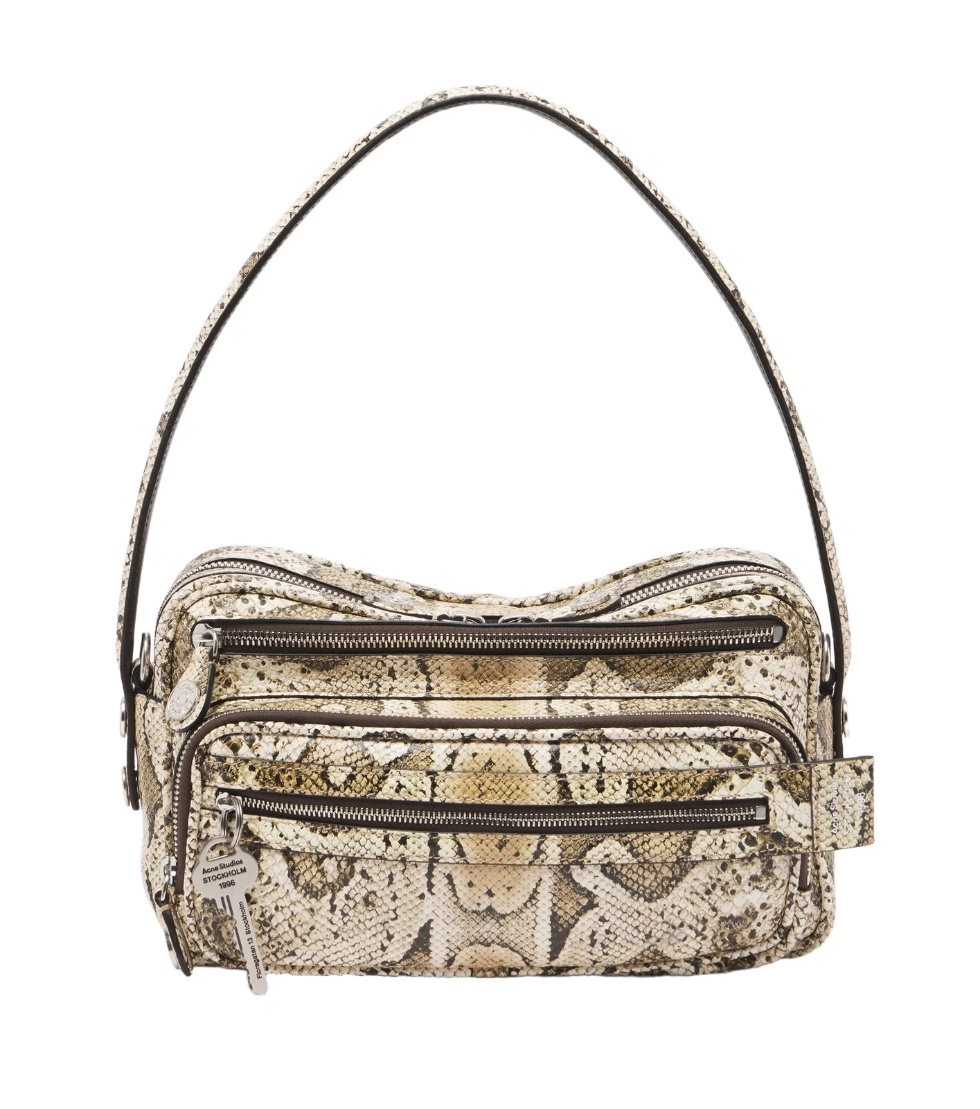 Camero Party leather shoulder bag