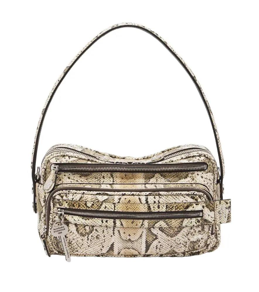 Acne Studios Camero Party leather shoulder bag