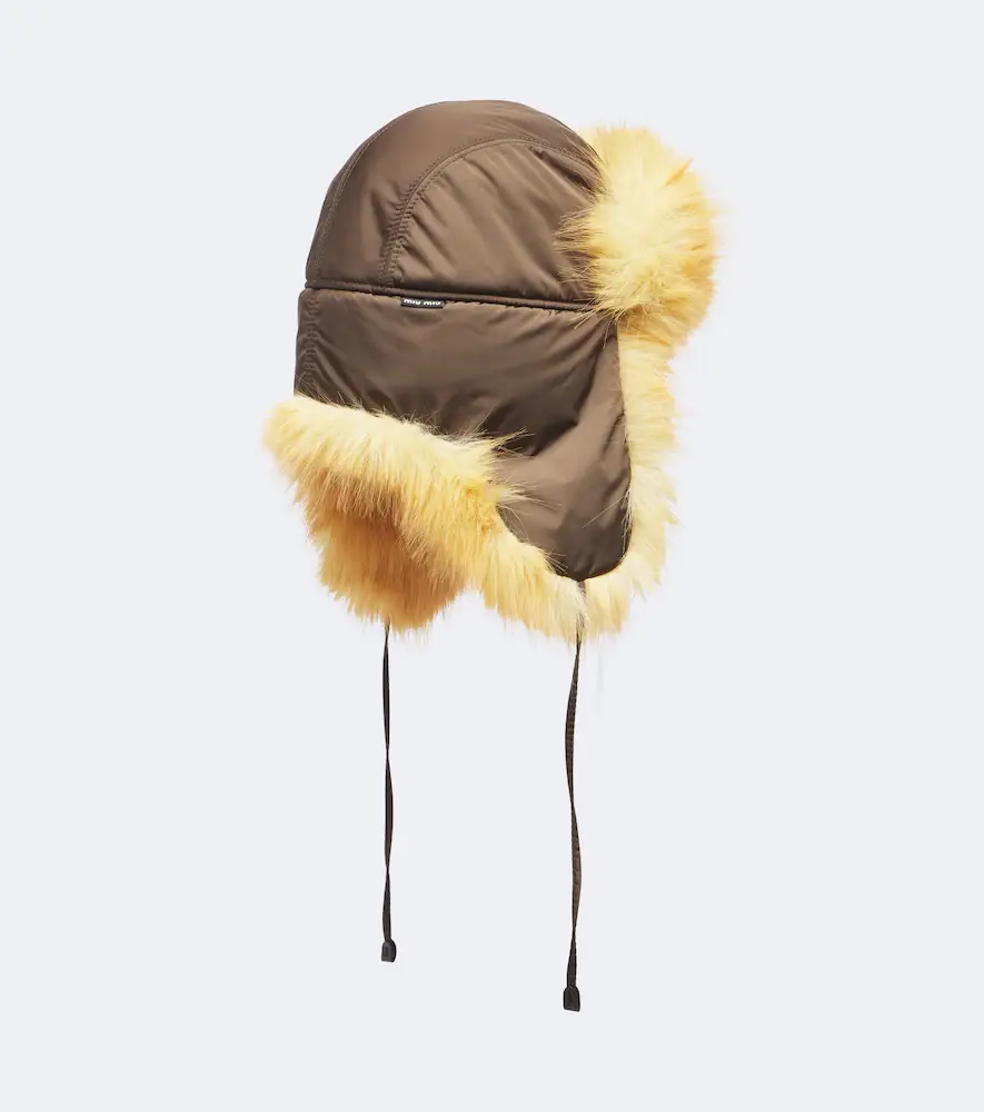 Miu Miu Technical aviator hat | Thumbnail 2