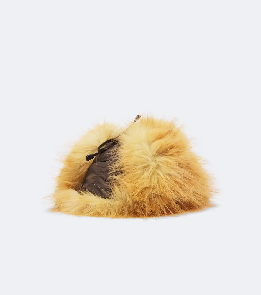 Miu Miu Technical aviator hat | Thumbnail 3