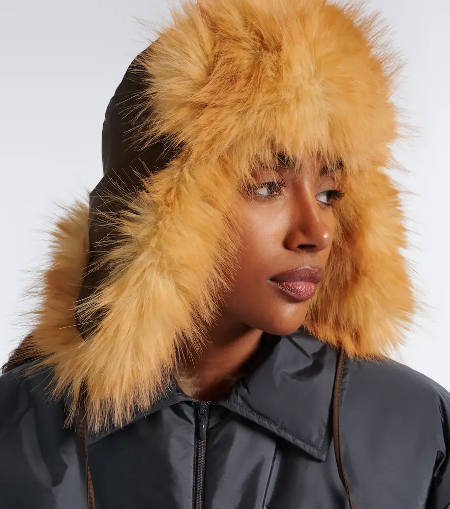Miu Miu Technical aviator hat | Thumbnail 4