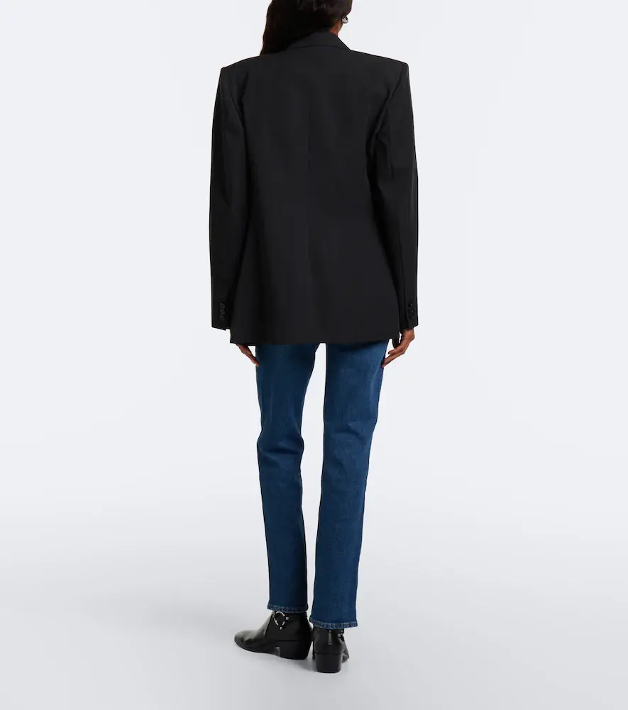 7 For All Mankind High-rise straight jeans | Thumbnail 3 7 For All Mankind High-rise straight jeans | Thumbnail 3