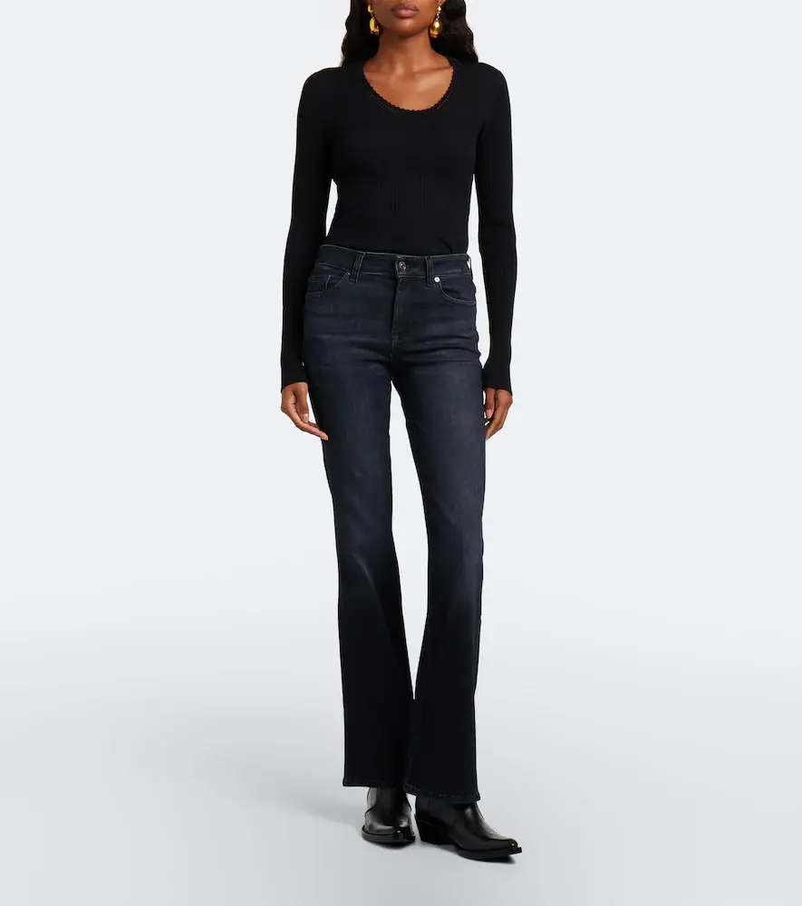 7 For All Mankind Leggy bootcut jeans | Thumbnail 5 7 For All Mankind Leggy bootcut jeans | Thumbnail 5