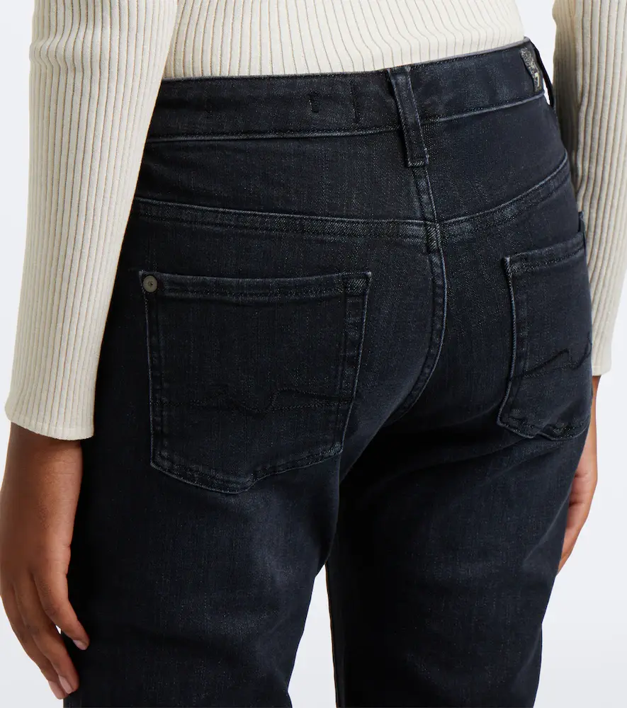7 For All Mankind Faded slim jeans | Thumbnail 7 7 For All Mankind Faded slim jeans | Thumbnail 7