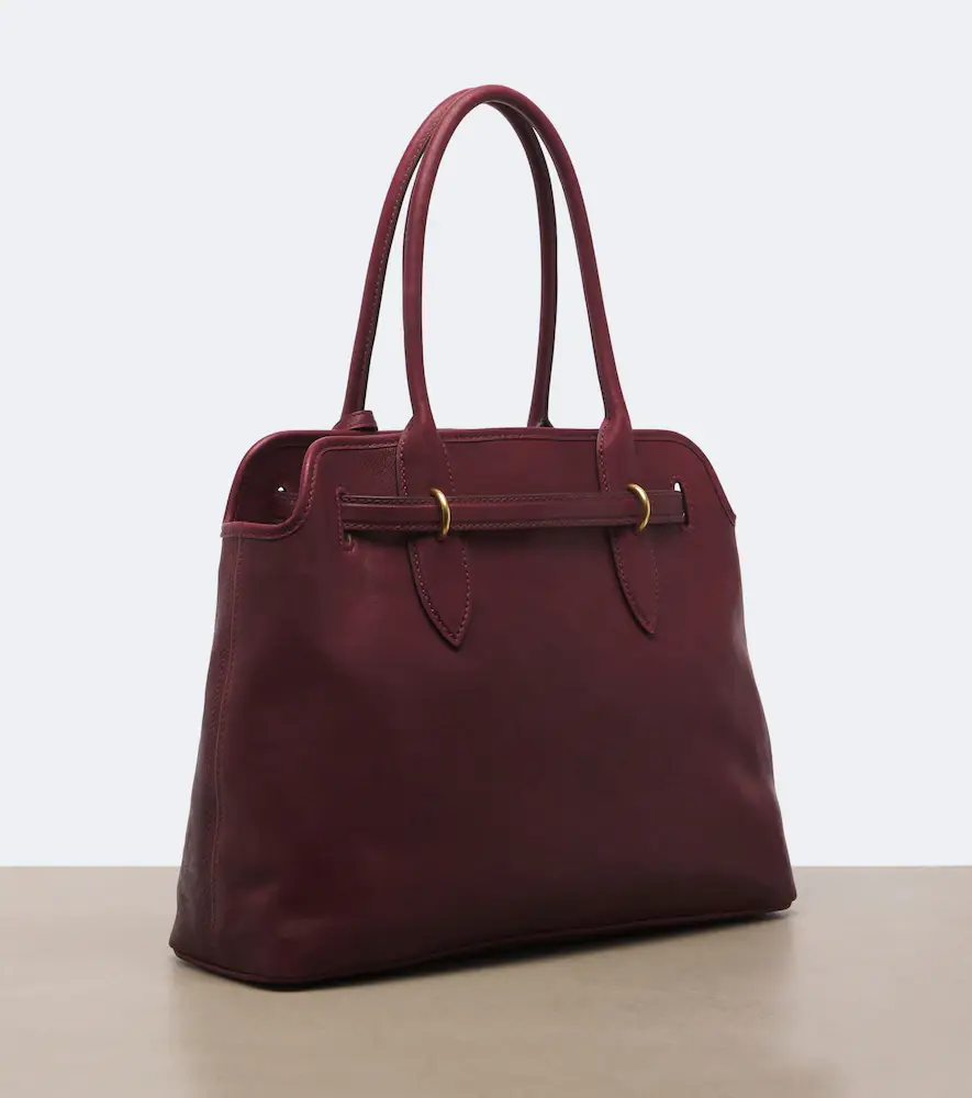 Miu Miu Aventure leather shoulder bag | Thumbnail 2 Miu Miu Aventure leather shoulder bag | Thumbnail 2