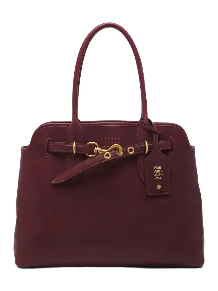 Aventure Medium leather shoulder bag Aventure Medium leather shoulder bag