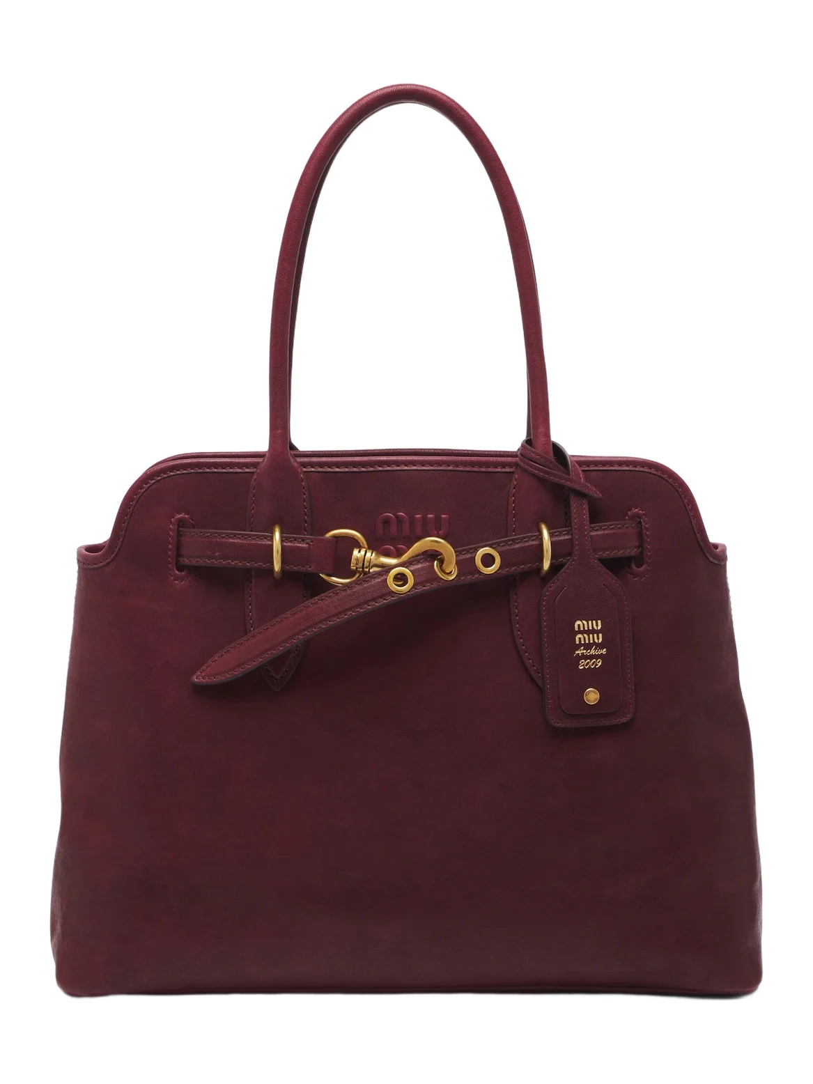 Miu Miu Aventure Medium leather shoulder bag