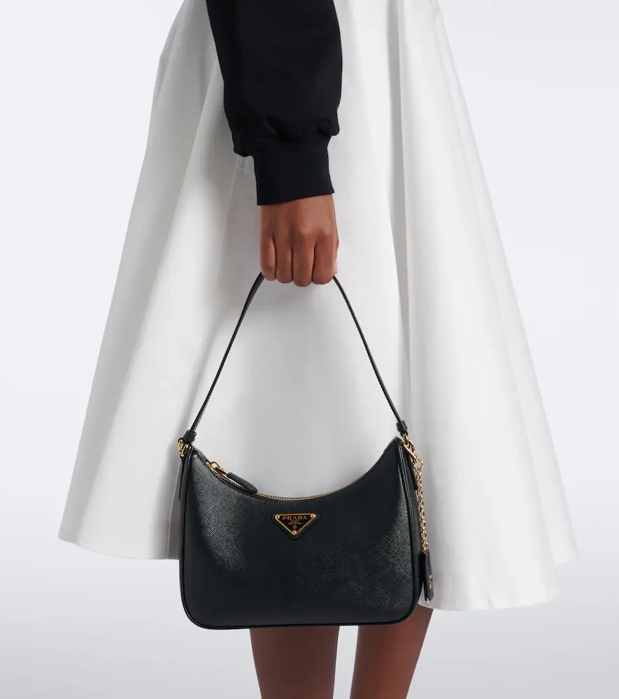 Prada Re-Edition 2005 Mini shoulder bag | Thumbnail 5