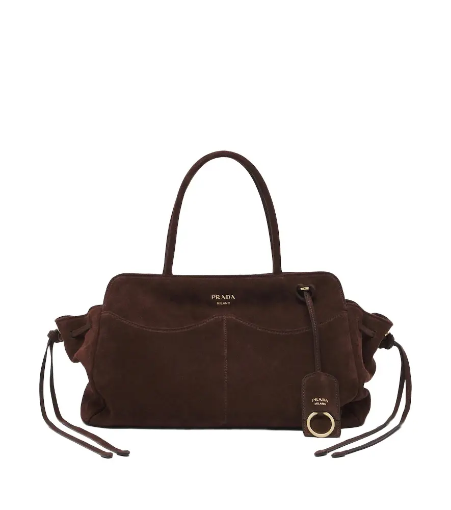 Allusion Large suede tote bag Allusion Large suede tote bag