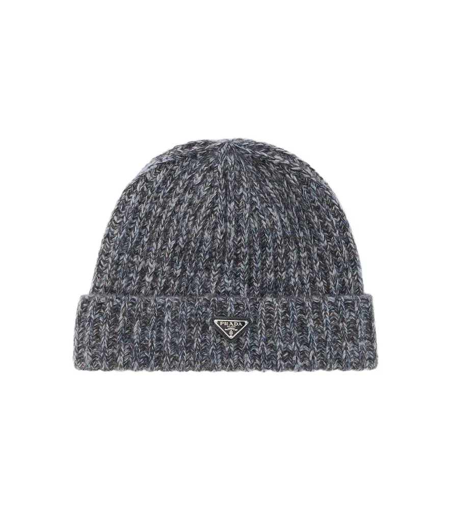 Wool and cashmere beanie Wool and cashmere beanie