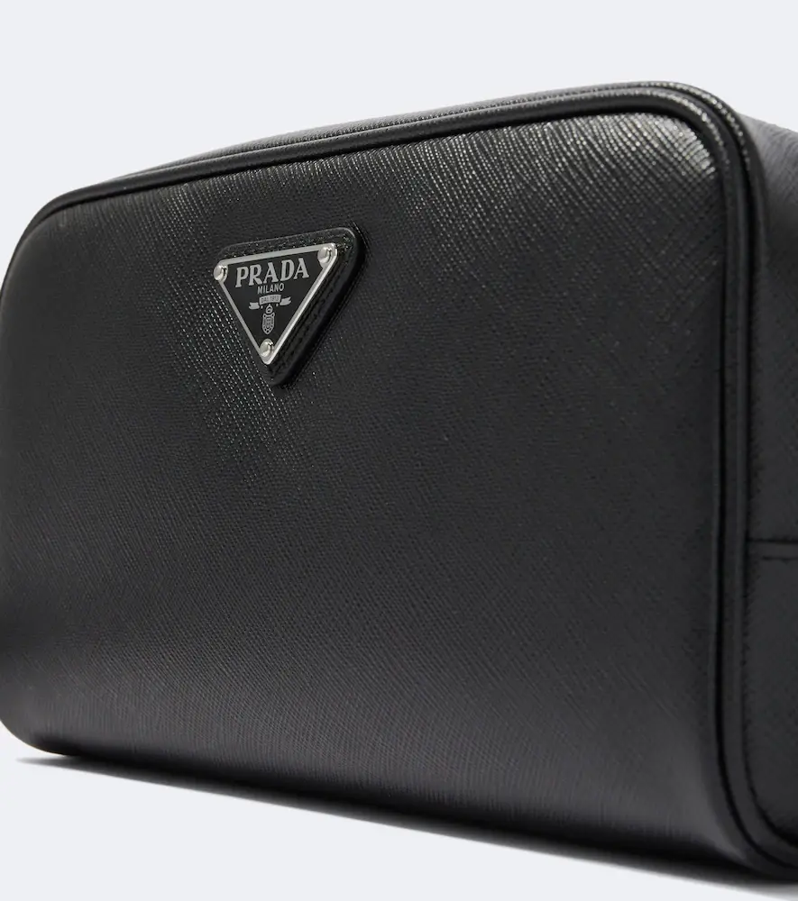 Prada Saffiano leather toiletry bag | Thumbnail 2 Prada Saffiano leather toiletry bag | Thumbnail 2