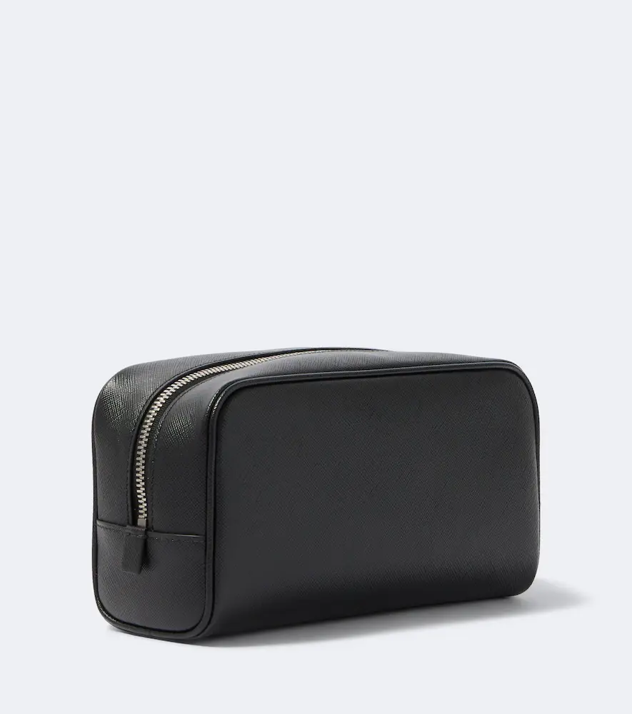 Prada Saffiano leather toiletry bag | Thumbnail 3 Prada Saffiano leather toiletry bag | Thumbnail 3