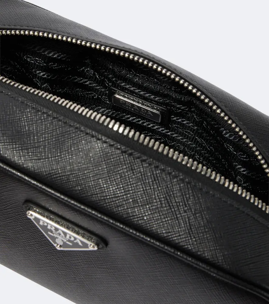 Prada Saffiano leather toiletry bag | Thumbnail 4 Prada Saffiano leather toiletry bag | Thumbnail 4