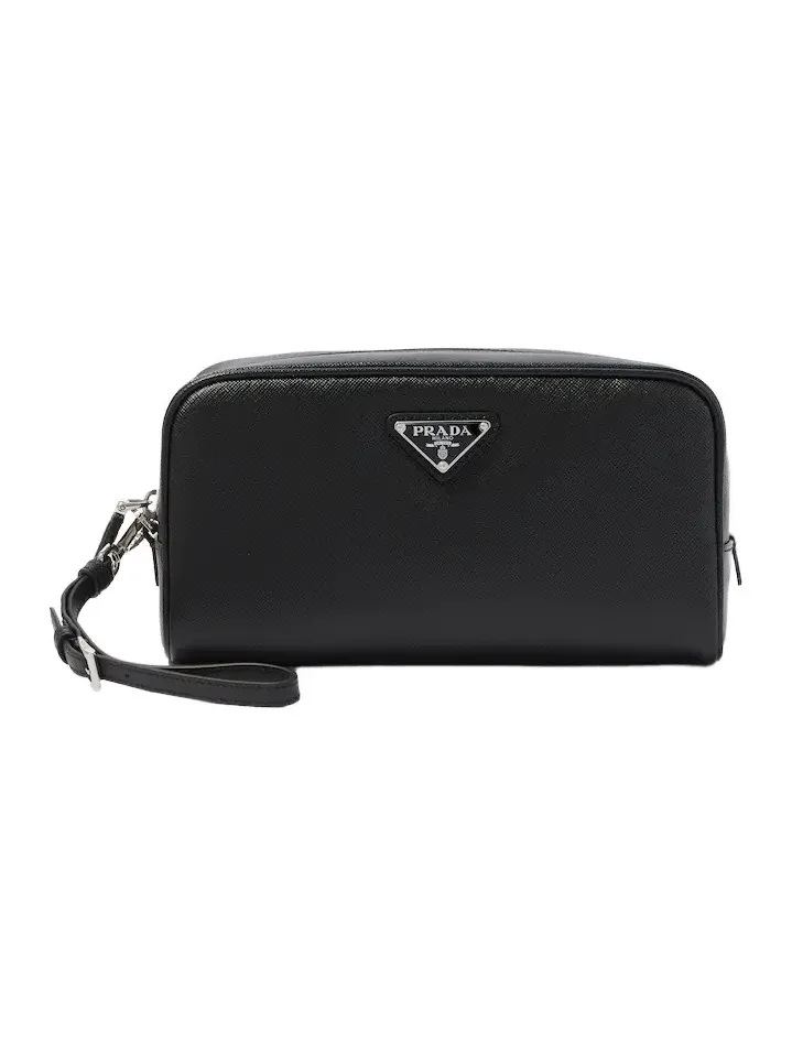 Prada Saffiano leather toiletry bag