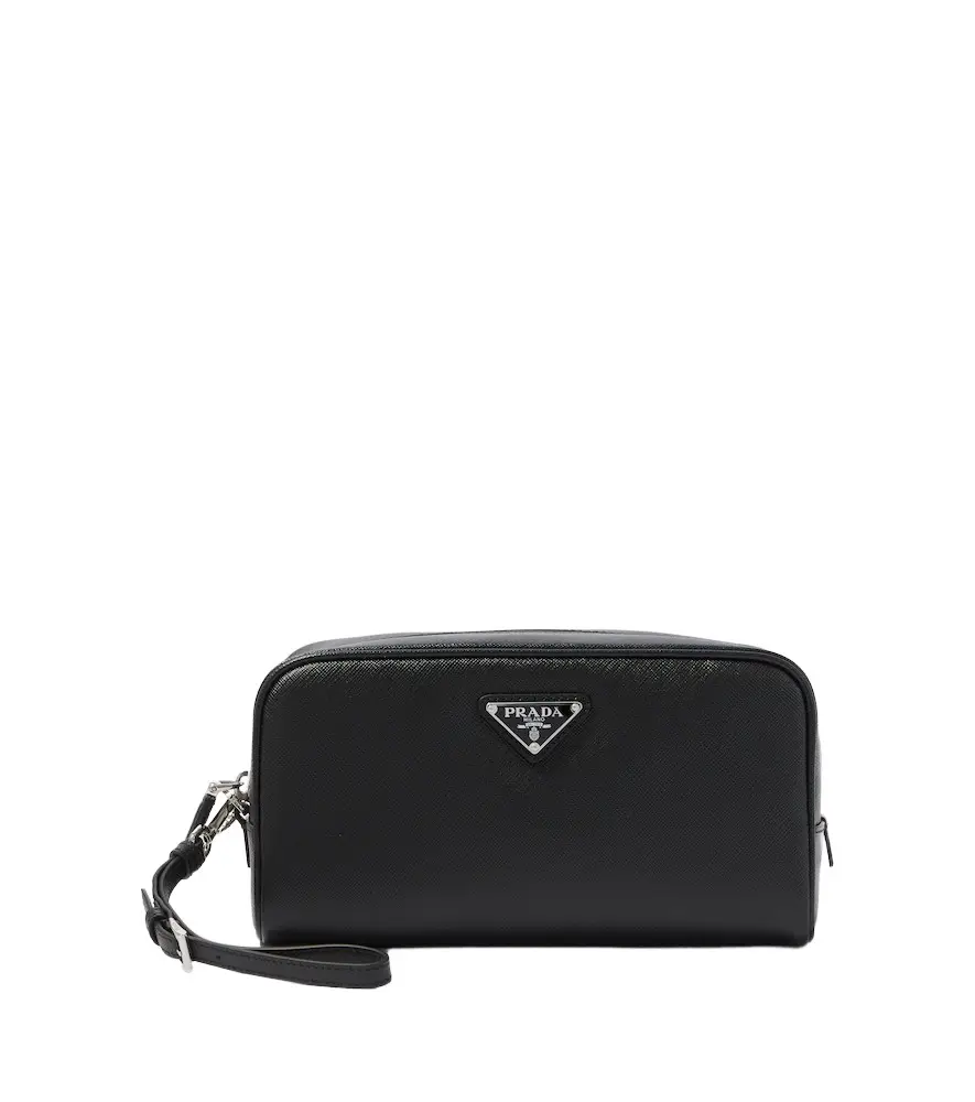 Prada Saffiano leather toiletry bag