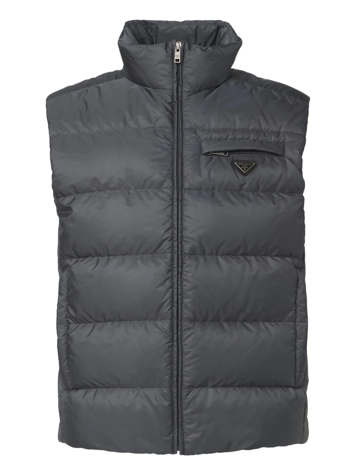 Prada Quilted Re-Nylon down vest